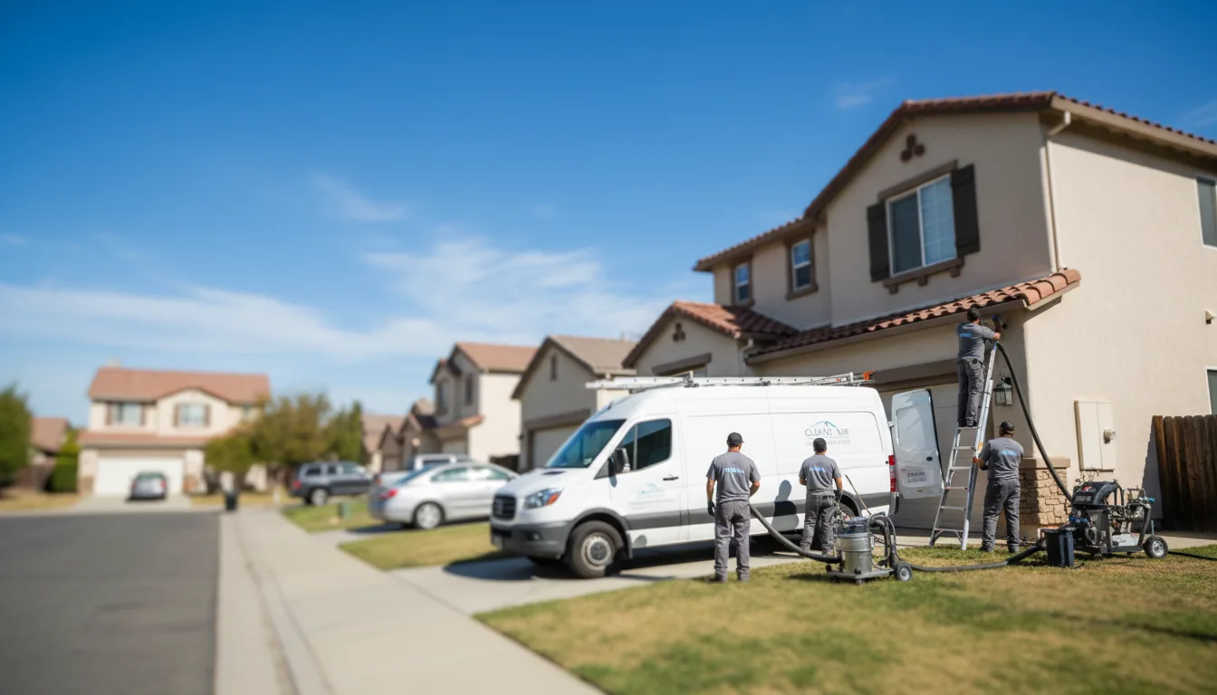 Air Duct Cleaning in Colton, OR near me